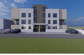 Zadar, Bibinje, beautiful three-bedroom apartment on the first floor of a modern residential buildin