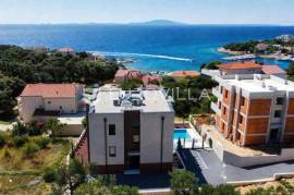 Pag, Jakišnica, apartman A1 s predivnim pogledom u luxury novogradnji, 65.83 m²