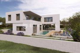 Vodice - premium villa with swimming pool and jacuzzi under construction, plot 600 m²