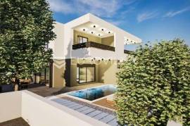 Vodice, duplex apartment with pool and yard under construction, 100.34 m²