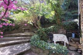 A Large Stone Village House With 95 M2 Of Living Space On A 320 M2 Plot, Featuring Several Terraces And A Terraced Garden To Be Landscaped. A Large Stone Village House With 95 M2 Of Living Space On A 320 M2 Plot, Featuring Several Terraces And A Terraced Garden To Be Landscaped.