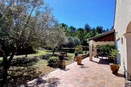 Set In A True Haven Of Peace, Surrounded By Olive Trees, Superb Villa And Independent Guest House On A 4782 M2 Plot With Pool And Views.