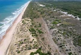 Beachfront plot Barra do Itariri 40.000 m² - 12029