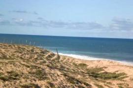 Beachfront plot Barra do Itariri 40.000 m² - 12029