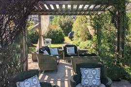 Former 17th Century Stone Watermill Set In Greenery