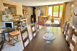 Former 17th Century Stone Watermill Set In Greenery