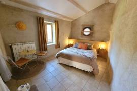 Former 17th Century Stone Watermill Set In Greenery