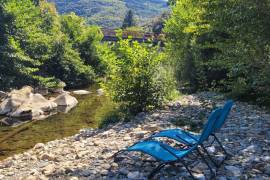 Former 17th Century Stone Watermill Set In Greenery