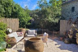 Former 17th Century Stone Watermill Set In Greenery