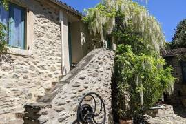 Former 17th Century Stone Watermill Set In Greenery