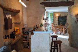 Former 17th Century Stone Watermill Set In Greenery