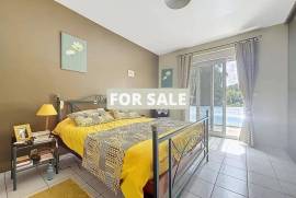 Detached Country House with Lake and Land