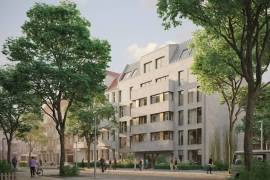 Next to Humannplatz - Prenzlauer Berg! Brand-new 3/4-room apartment with spacious balcony