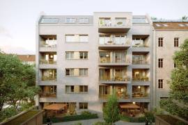 Next to Humannplatz - Prenzlauer Berg! Brand-new 3/4-room apartment with spacious balcony