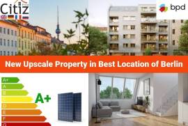 Next to Prenzlauer Berg's hotspots: Brand-new 5-room Penthouse Apartment with roof top terrace & a balcony