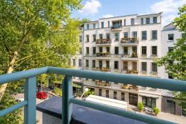 Modern 3-Bedroom Apartment with Balcony, Parking & Prime Central Location