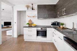 Modern 3-Bedroom Apartment with Balcony, Parking & Prime Central Location
