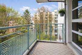Modern 3-Bedroom Apartment with Balcony, Parking & Prime Central Location