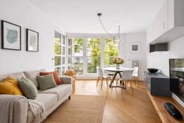 Modern 3-Bedroom Apartment with Balcony, Parking & Prime Central Location