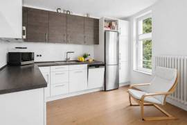Modern 3-Bedroom Apartment with Balcony, Parking & Prime Central Location