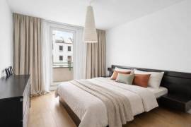 Modern 3-Bedroom Apartment with Balcony, Parking & Prime Central Location