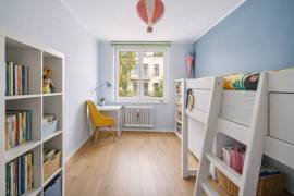 Modern 3-Bedroom Apartment with Balcony, Parking & Prime Central Location