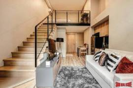 Newly Completed Luxury Low-Rise Condo at Sathorn - Charoenrat - 1 Bed Loft Duplex Units