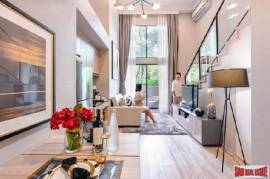 Newly Completed Luxury Low-Rise Condo at Sathorn - Charoenrat - 1 Bed Loft Duplex Units