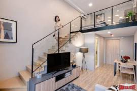 Newly Completed Luxury Low-Rise Condo at Sathorn - Charoenrat - 1 Bed Loft Duplex Units