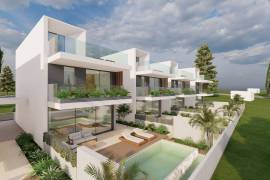 3 Bedroom Sea View Villa - Kissonerga, Paphos