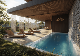 Elegant 2 Bedroom Top Floor Apartment - Tombs of the Kings Area, Paphos