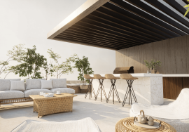 Elegant 2 Bedroom Top Floor Apartment - Tombs of the Kings Area, Paphos