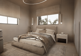 Elegant 2 Bedroom Top Floor Apartment - Tombs of the Kings Area, Paphos