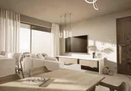 Elegant 2 Bedroom Top Floor Apartment - Tombs of the Kings Area, Paphos