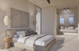 Luxury 3 Bedroom Villa - Minthis Hills, Tsada, Paphos