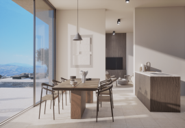 Luxury 3 Bedroom Villa - Minthis Hills, Tsada, Paphos