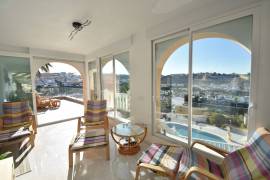 FABULOUS 5 BEDROOM VILLA WITH GOLF COURSE VIEWS IN CIUDAD QUESADA