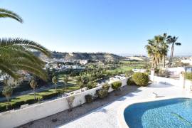 FABULOUS 5 BEDROOM VILLA WITH GOLF COURSE VIEWS IN CIUDAD QUESADA