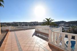 FABULOUS 5 BEDROOM VILLA WITH GOLF COURSE VIEWS IN CIUDAD QUESADA