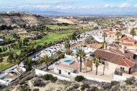 FABULOUS 5 BEDROOM VILLA WITH GOLF COURSE VIEWS IN CIUDAD QUESADA