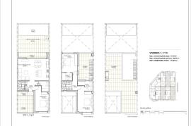 Newly Built Townhouses in San Javier - Modern Design and Privileged Location