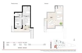 Modern Apartments with comunal Pool Near the Beach in San Pedro del Pinatar