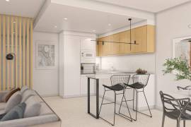 Modern Apartments with comunal Pool Near the Beach in San Pedro del Pinatar