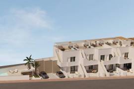 Modern Apartments with comunal Pool Near the Beach in San Pedro del Pinatar