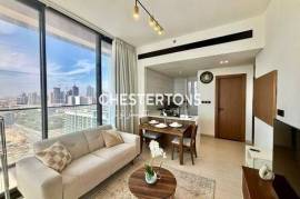 Fully Furnished | Open View | Vacant Now
