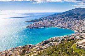 Seaview Land Plot for Sale in Saranda – Panorama Road Area