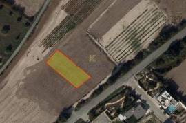 Residential Land for Sale in Alethriko Village, Larnaca