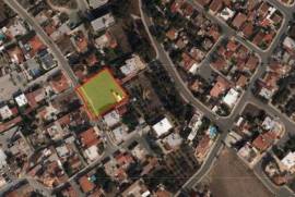 Prime Residential Field for exchange in Kiti area,Larnaca.