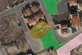 Large Corner Plot next to Green Area for sale in Oroklini Larnaca