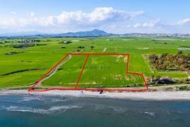 Two Exceptional Beachfront Touristic Fields for Sale in Softades, Larnaca